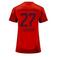 Bayern Munich Konrad Laimer #27 Domáci Ženy futbalový dres 2024-25 Krátky Rukáv